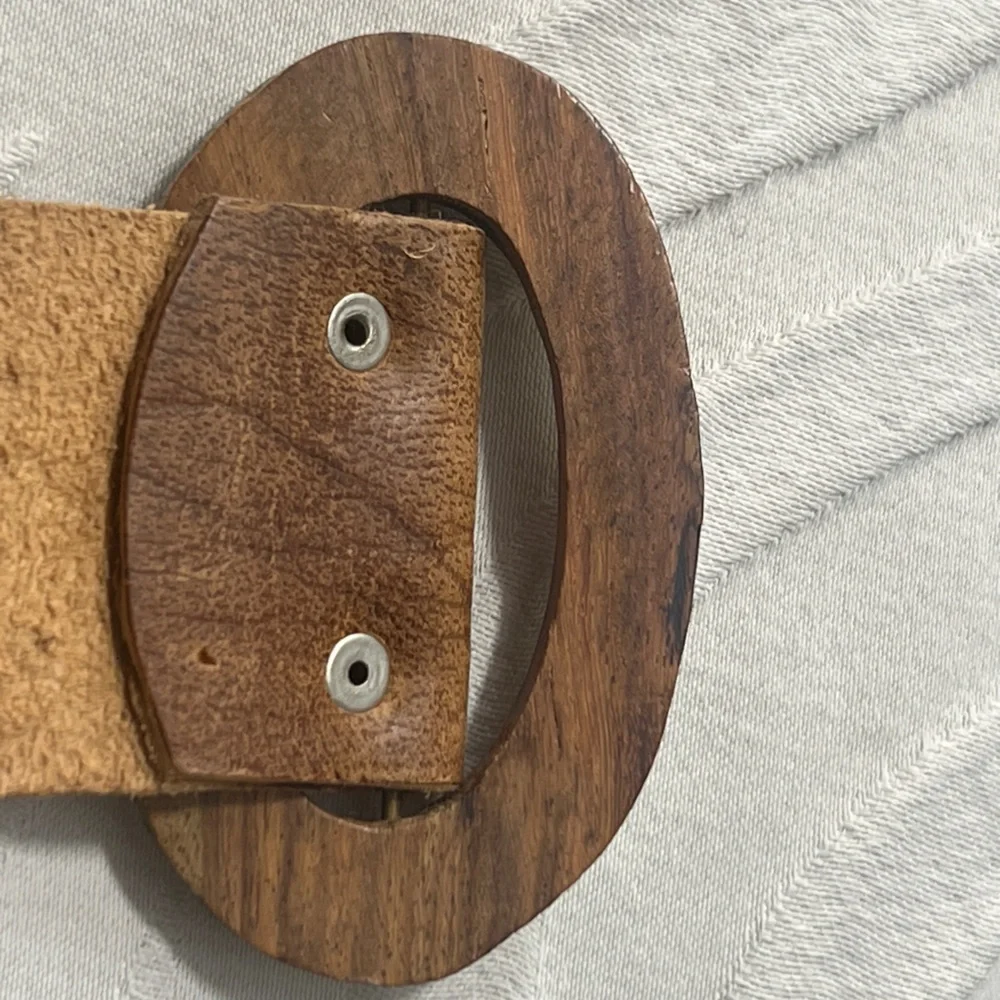 Women’s Chic Brown Leather‎ Indie Bohemian Belt